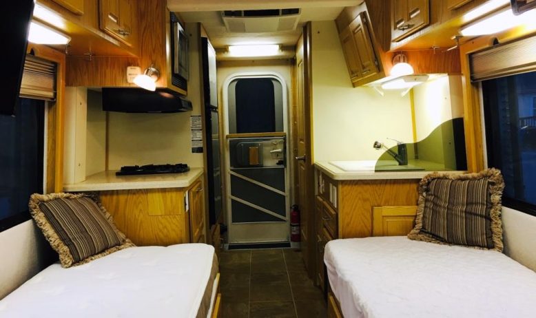 2007 Born Free Built For Two Sold, Born Free Rv Twin Beds