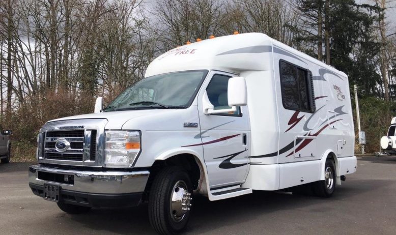 2010 Born Free Built For Two Sold, Born Free Rv Twin Beds